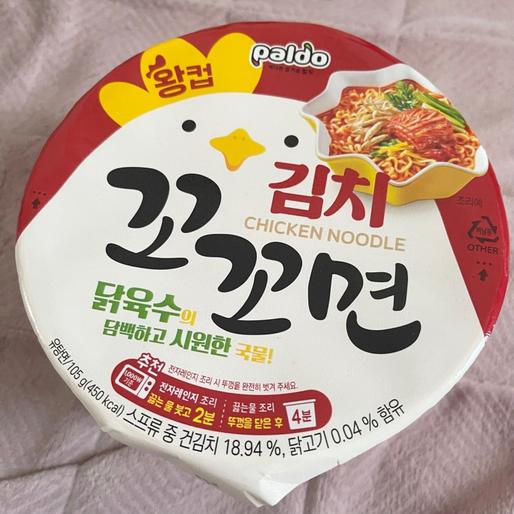 ココ麺 キムチ　カップ 