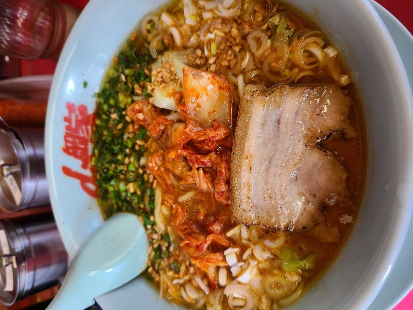 旨辛スタミナラーメン