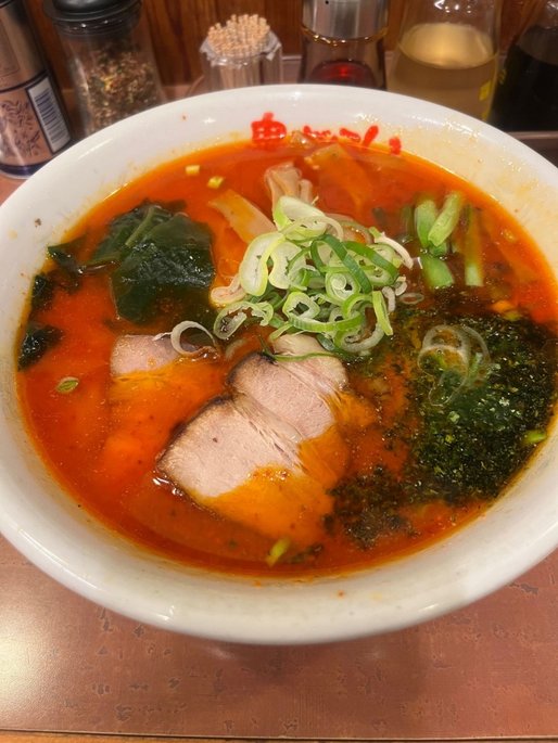 みそラーメン 超辛