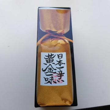日本一辛い黄金一味 かなり辛い