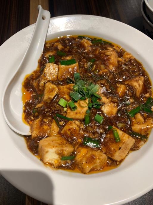 麻婆豆腐