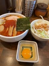 つけ麺白ベジ付き