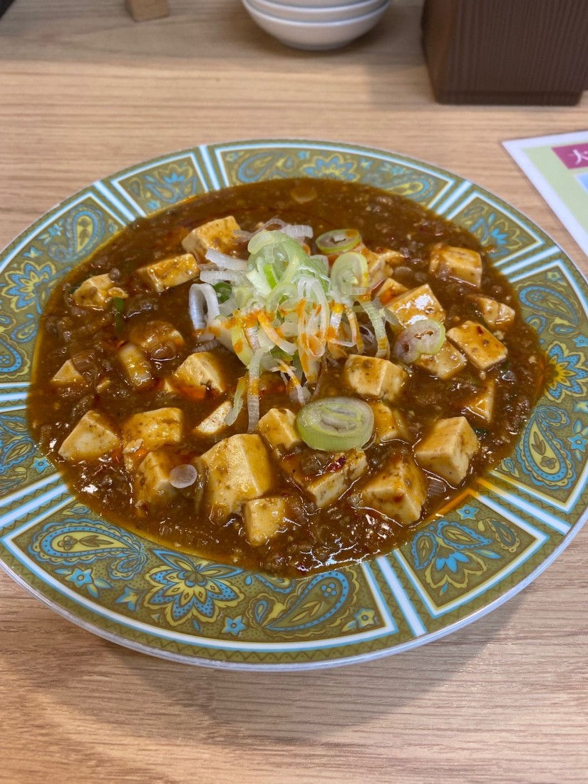 麻婆豆腐 3辛