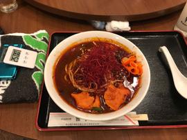 超激辛紅蓮台湾ラーメン