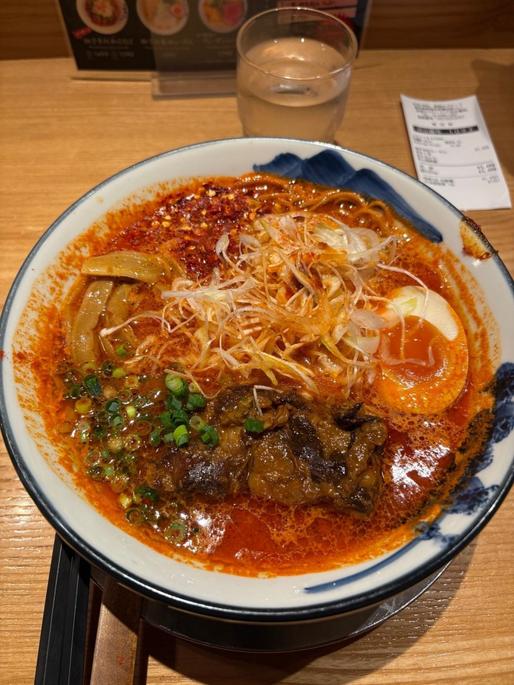 柚子辛紅らーめん6丁目 6丁目