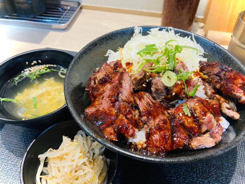 2種盛 にんにく激辛ハバネロ入り