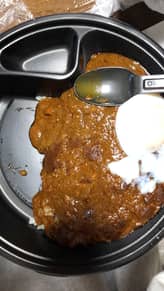 低糖質カレー温玉のせ 20辛