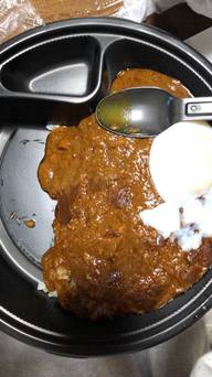 低糖質カレー温玉のせ 20辛