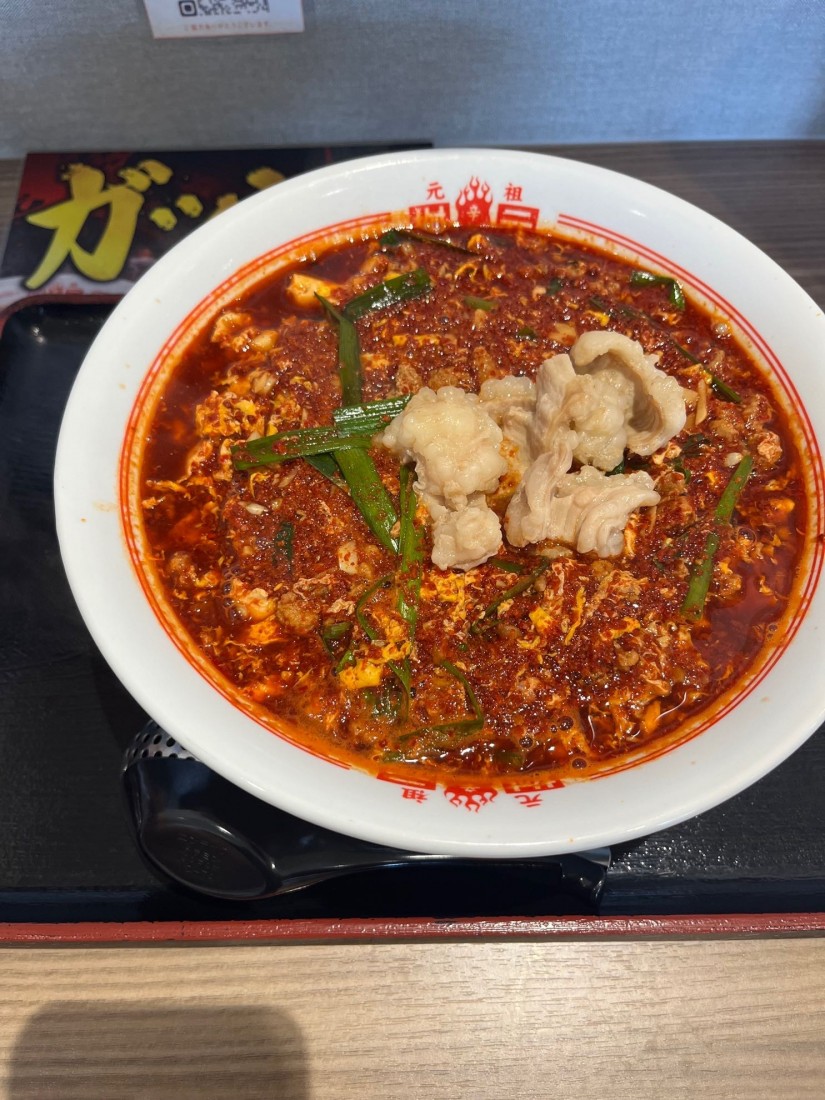 牛もつ辛麺 25辛