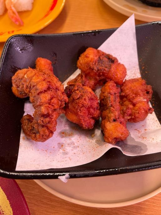 四川スパイス香るたこの唐揚げ