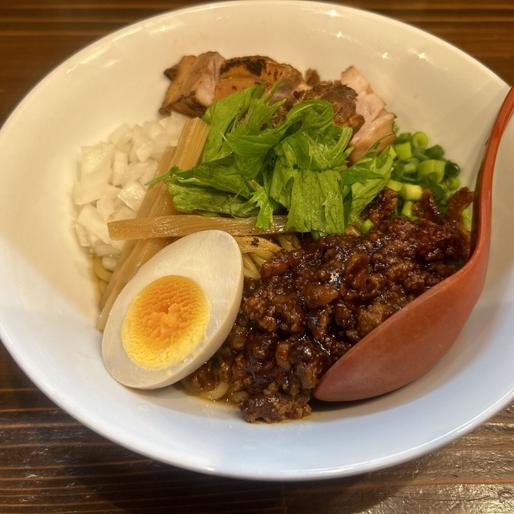 辛味噌まぜそば