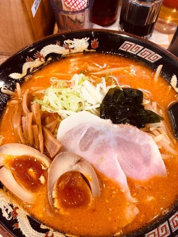 激辛味噌ラーメン