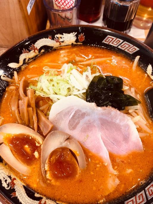 激辛味噌ラーメン