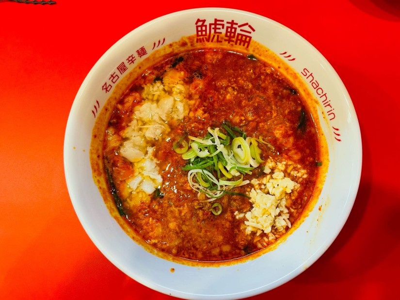 旨辛にんにくラーメン 3辛