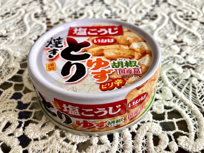 焼きとり ゆず胡椒味 ピリ辛