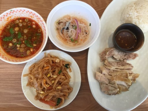 バンコクプレート