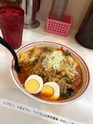 五目味噌蒙古タンメン 8