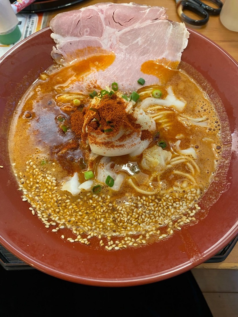 激辛ハバネロ拉麺 12辛