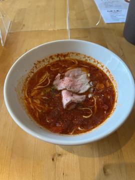 基本のトマトラーメン 唐辛子増し