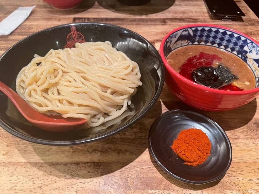 灼熱つけ麺 極限