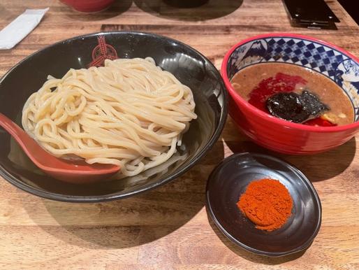 灼熱つけ麺 極限