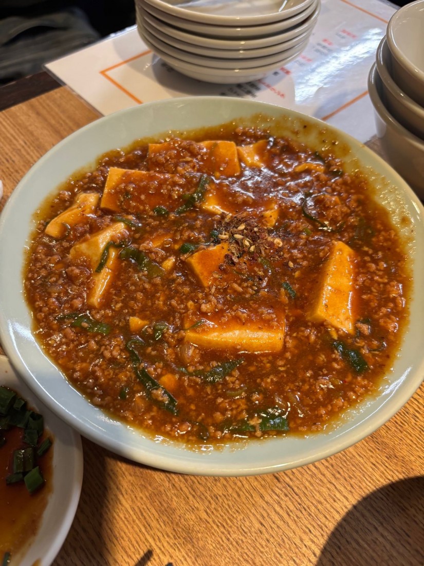麻婆豆腐