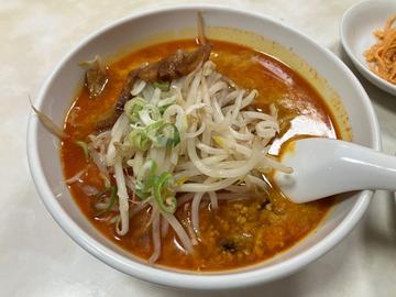 チャーシュー入り坦々麺 ５辛