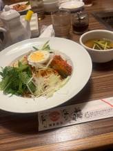 辛口ビビン冷麺