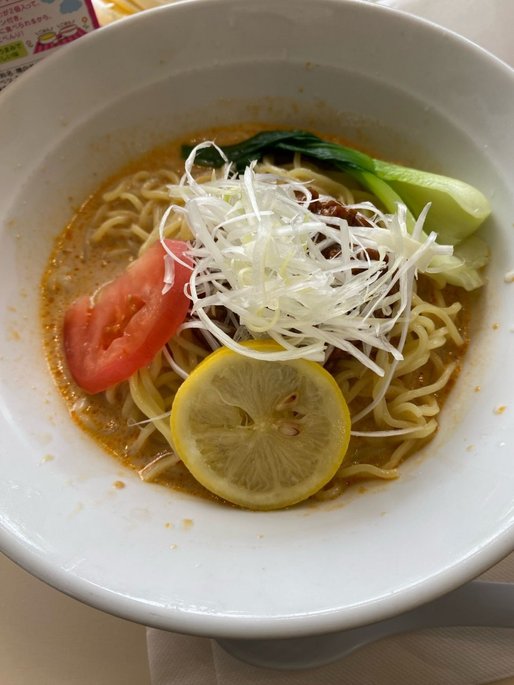 冷やし担々麺
