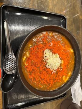四川風麻婆麺 4辛