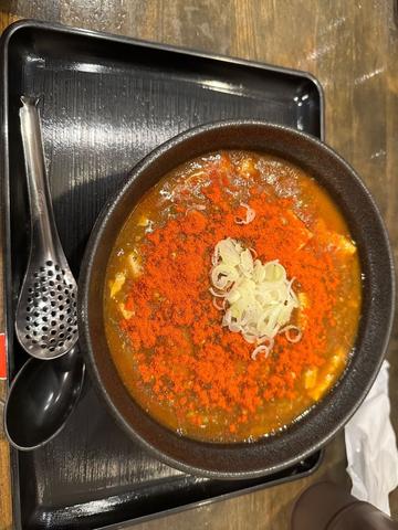 四川風麻婆麺 4辛