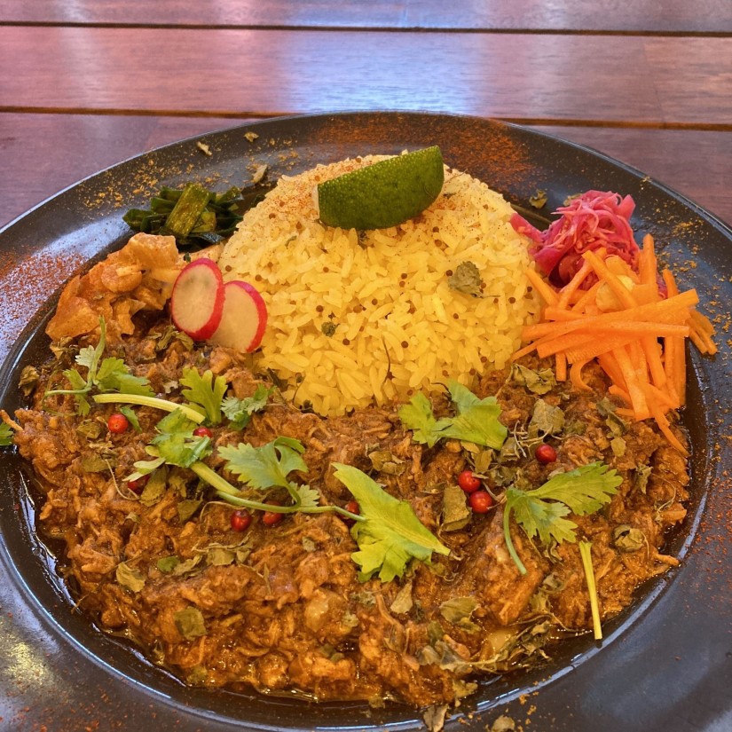 ヨロスパイスチキンカレー