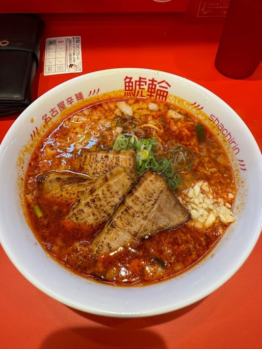 旨辛にんにくラーメン 2辛 2辛