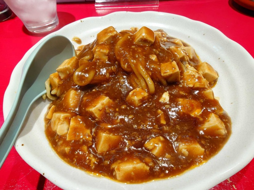 麻婆やわらか焼そば