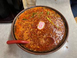 台湾らうめん 大辛