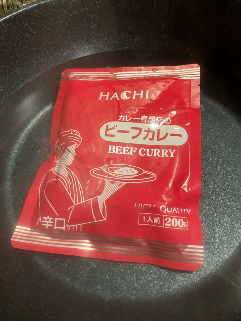 カレー専門店のビーフカレー 辛口