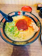天然とんこつラーメン  20倍 20倍