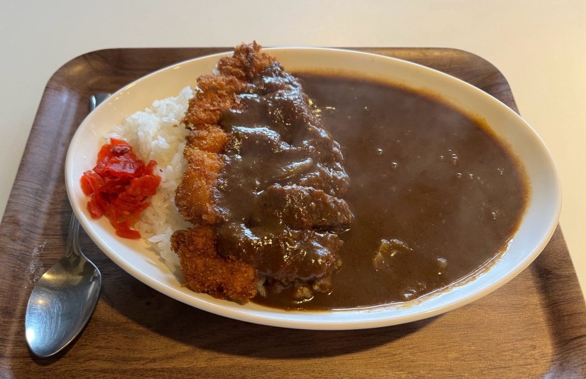 カツカレー