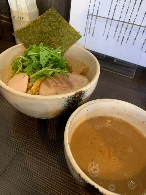 つけ麺 辛変更