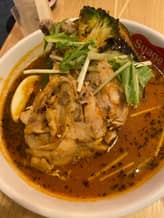 チキンレッグと野菜 10倍