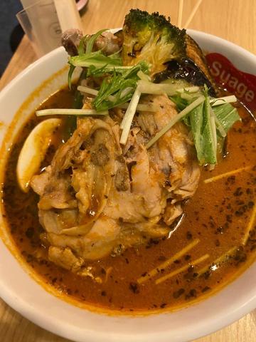 チキンレッグと野菜 10倍
