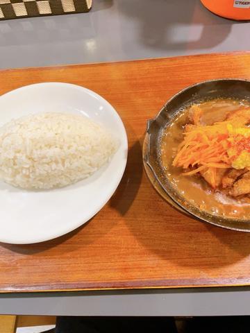 スパイスチキンカレー 辛増し