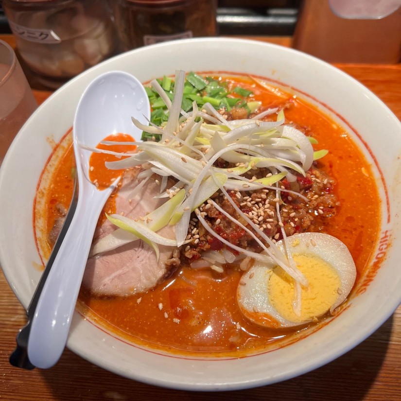 台湾担々麺 40辛