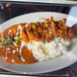 カツカレー 3番