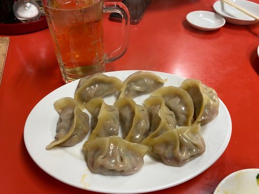 特製激辛蒸し餃子