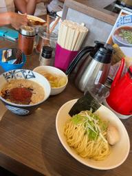 辛辛魚つけ麺  辛め