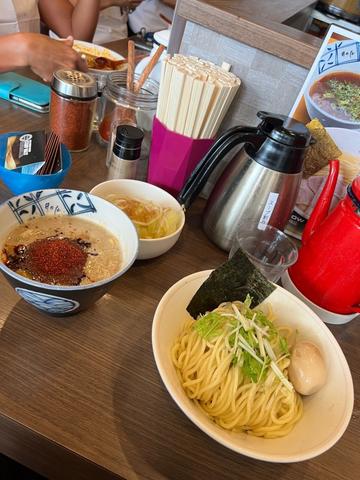 辛辛魚つけ麺  辛め