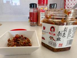 辣椒酱(ラージャオジャン) 激辛?