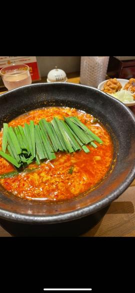 辛麺
