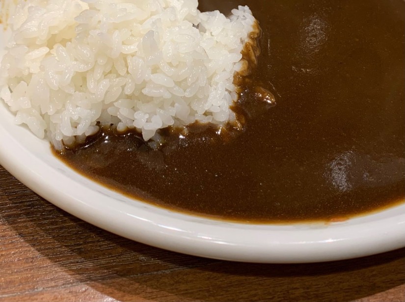 黒カレー 辛口